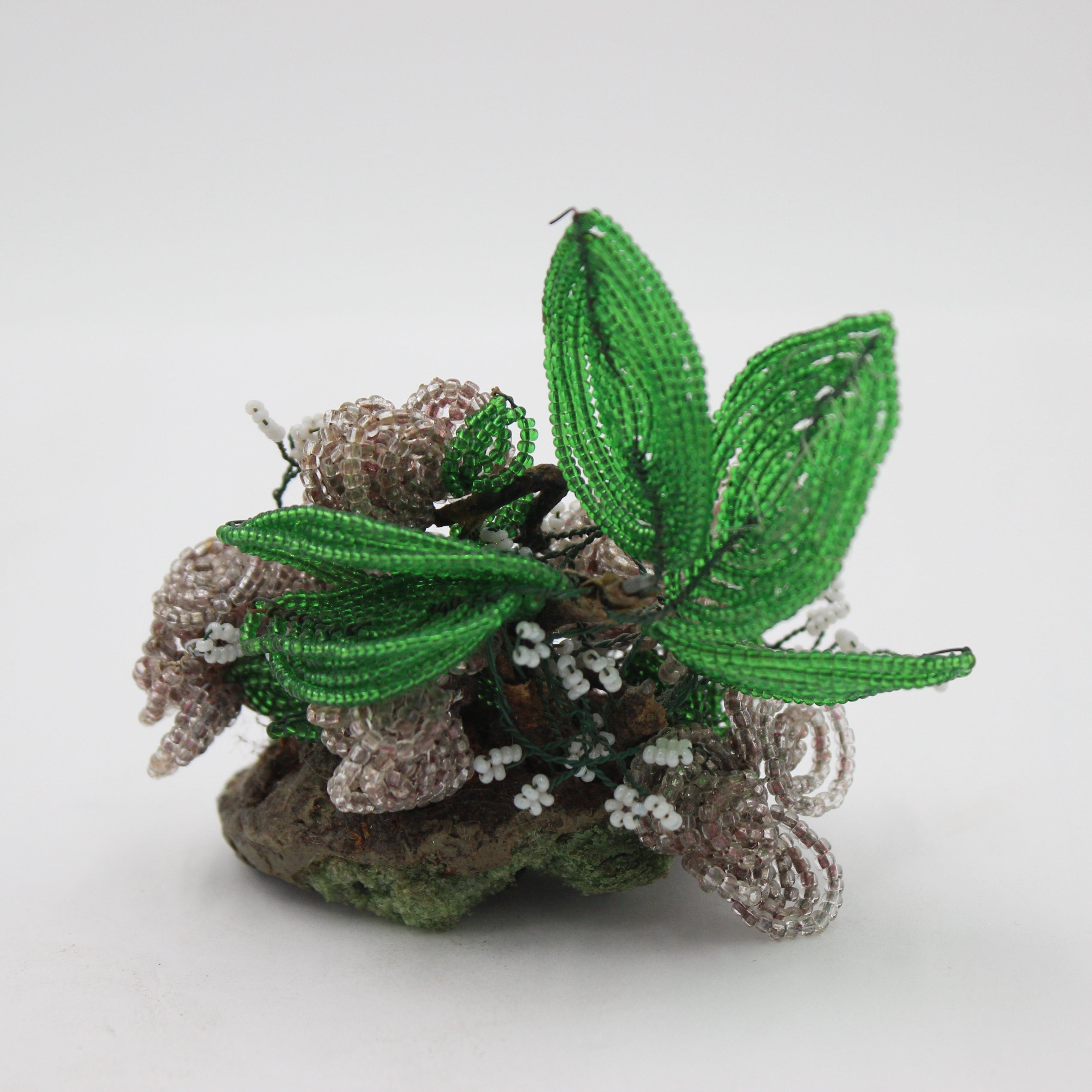 French Beaded Flowers/Garden