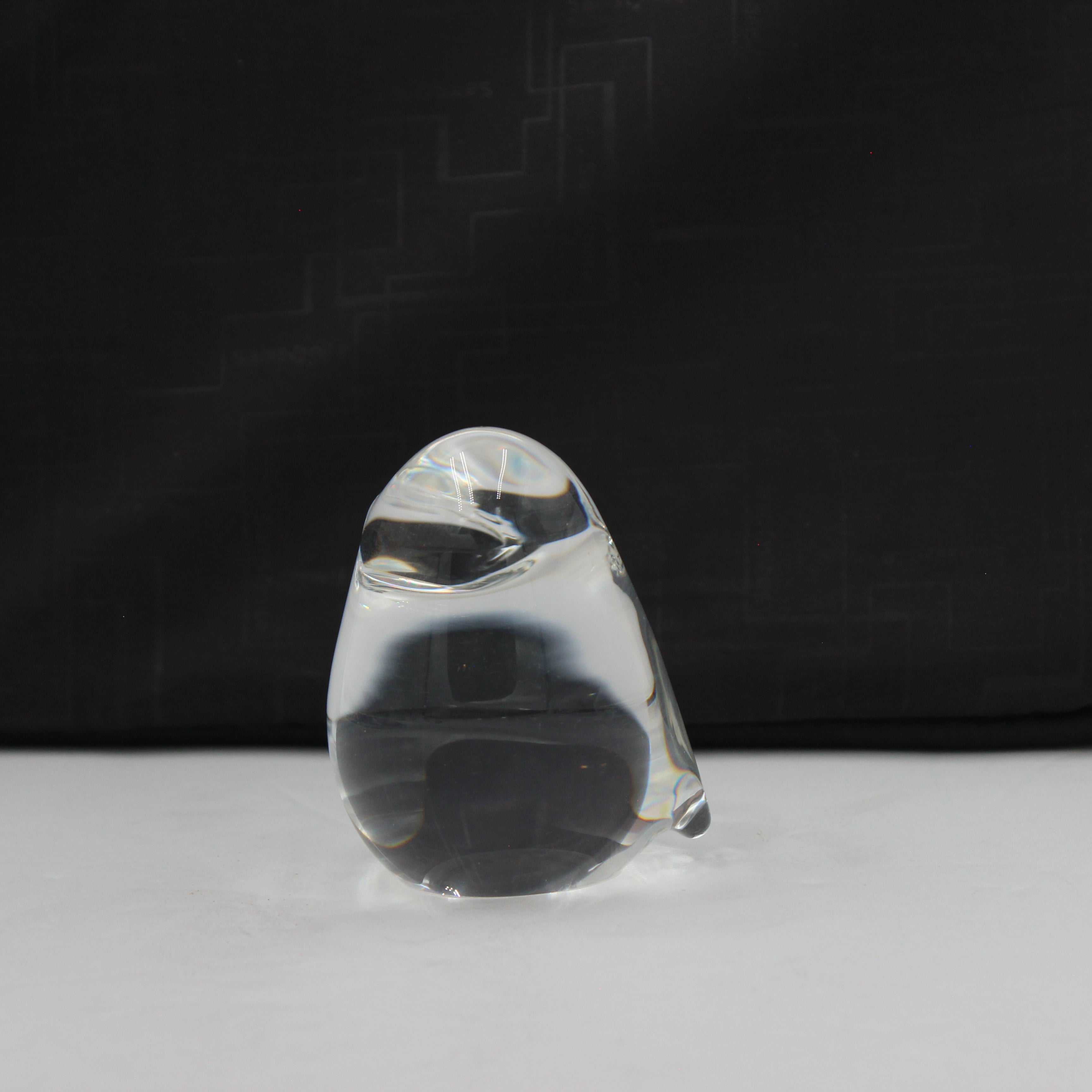 Steuben Glassware Hand Cooler