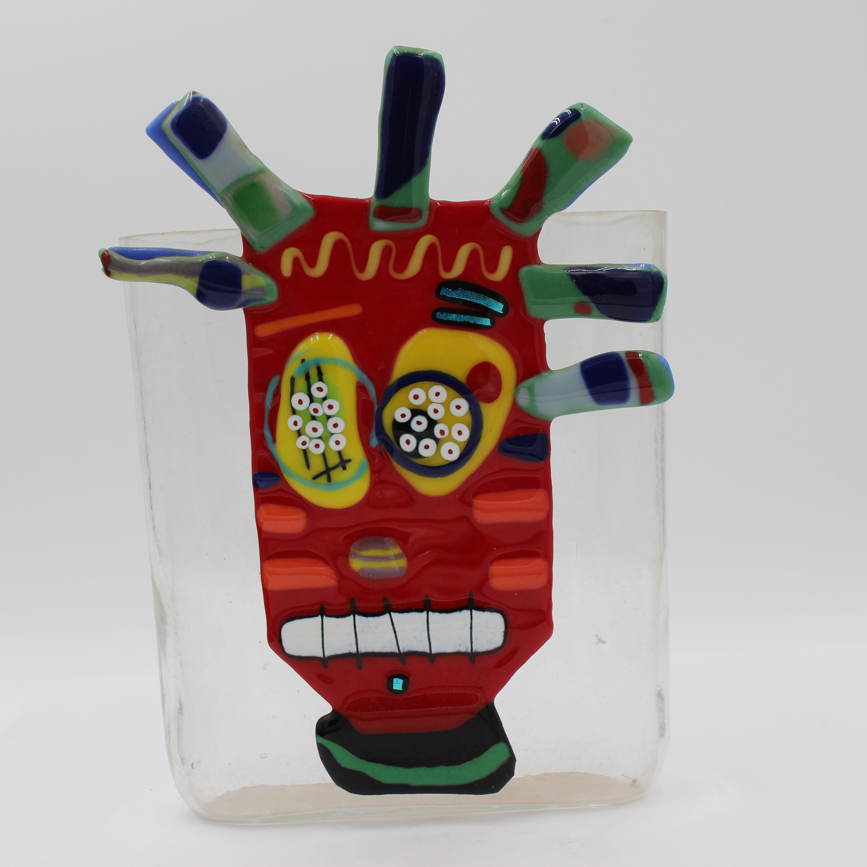 Fortier Glass w/ fused mask