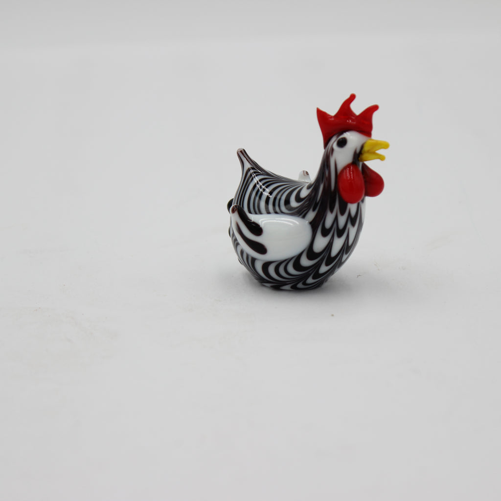 Lampwork Glass Rooster