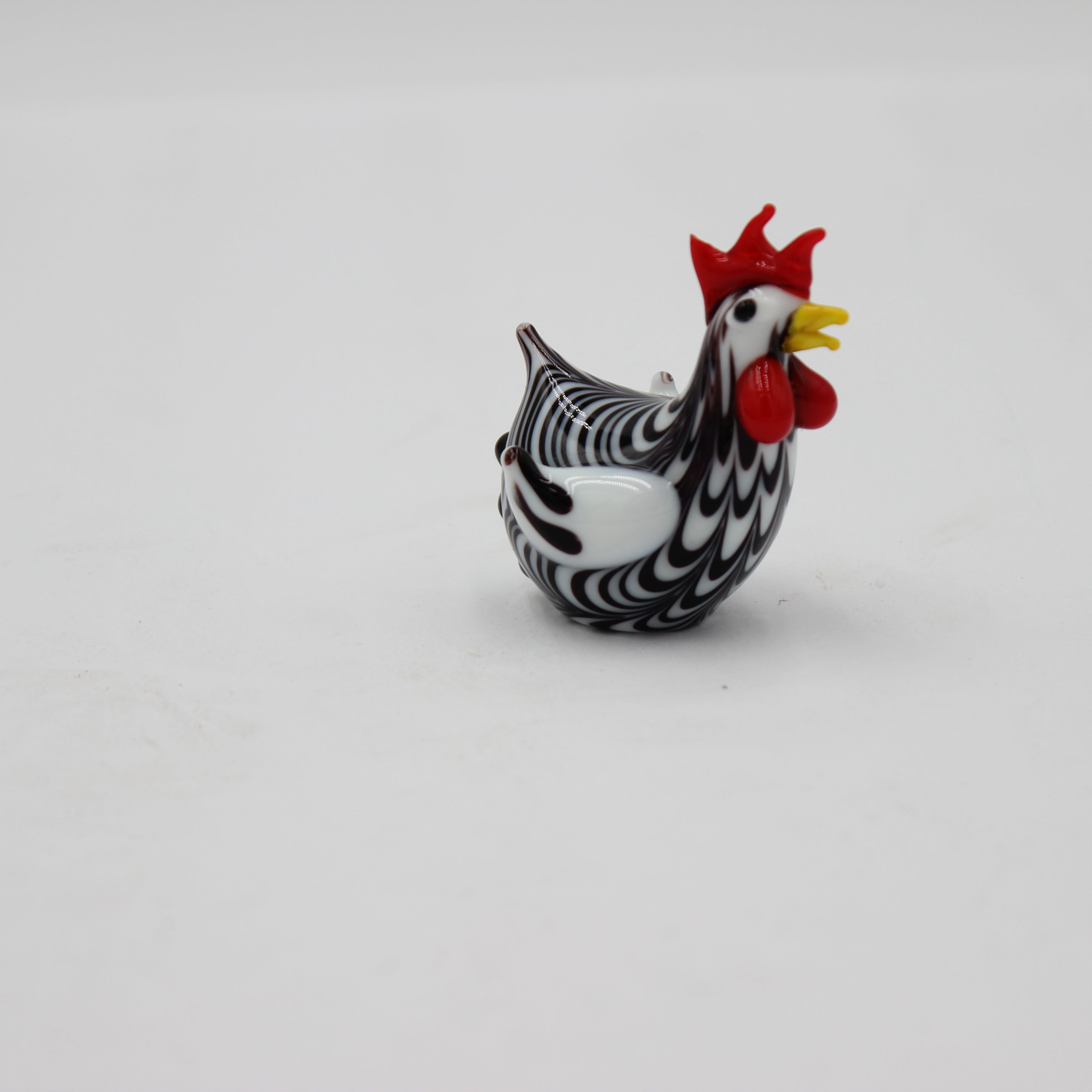 Lampwork Glass Rooster
