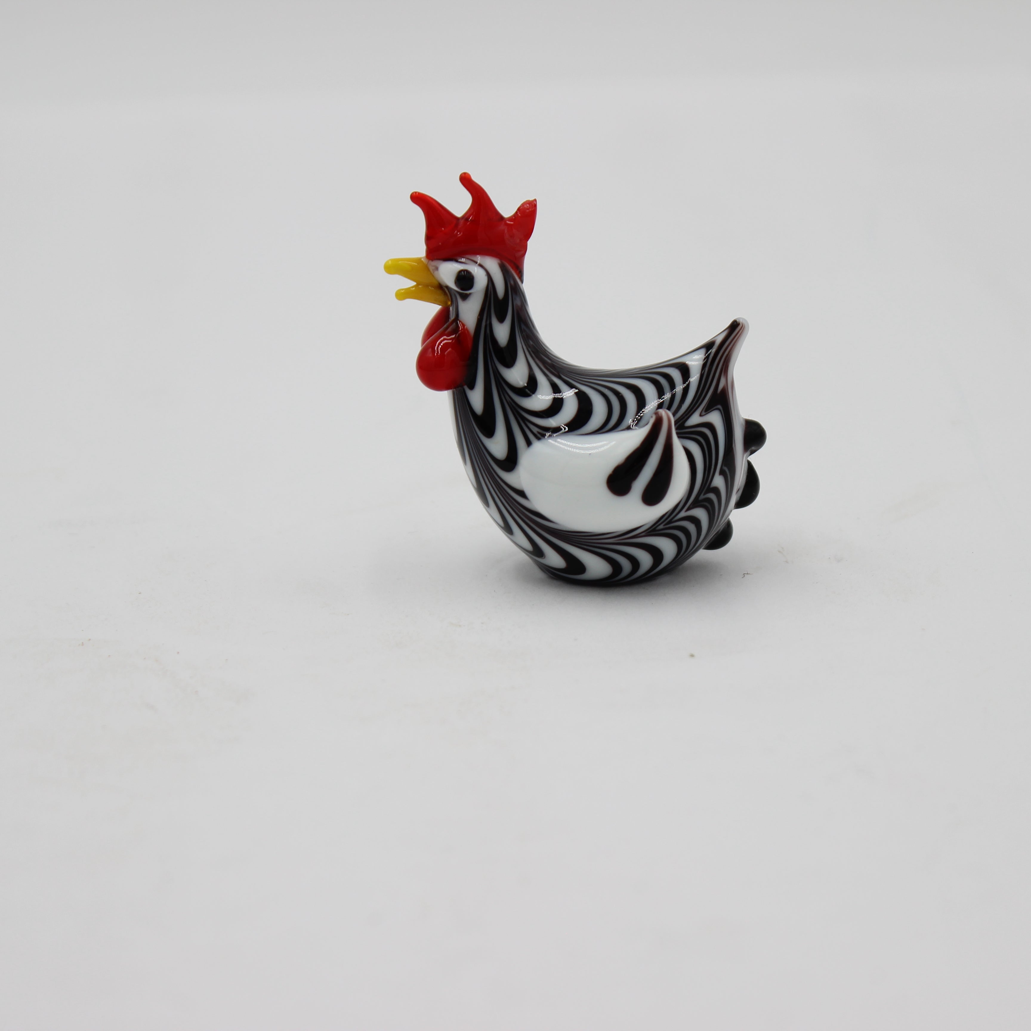 Lampwork Glass Rooster