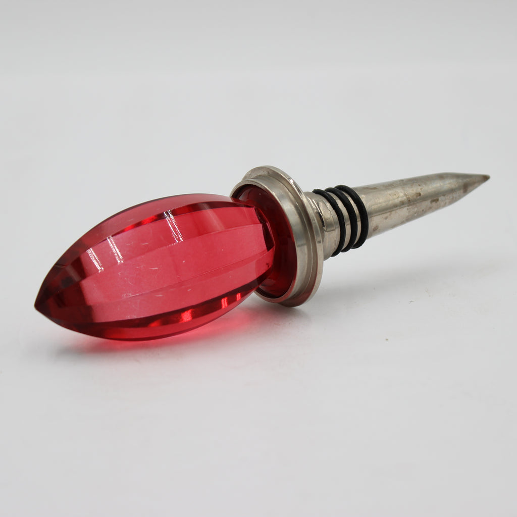 Silver Plated Carafe Stopper