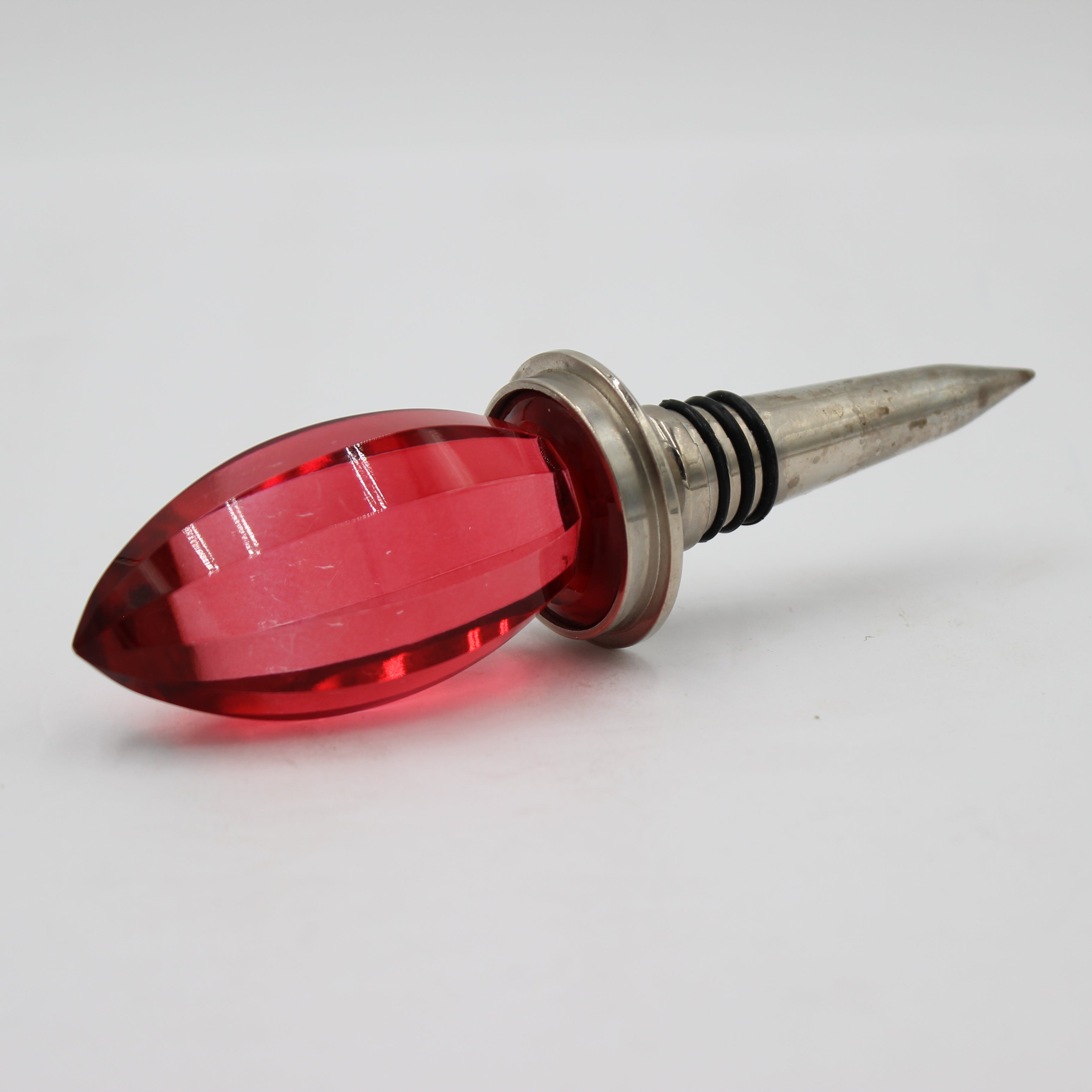 Silver Plated Carafe Stopper