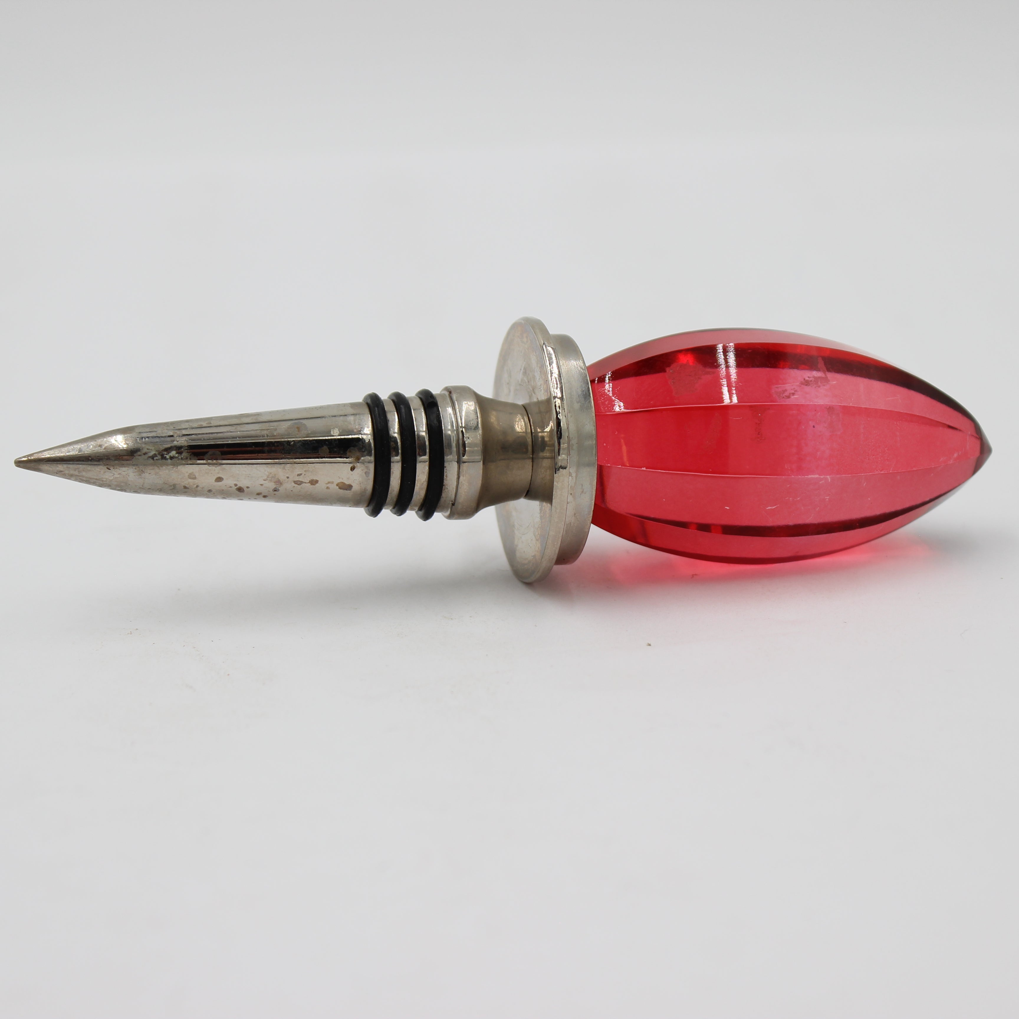 Silver Plated Carafe Stopper