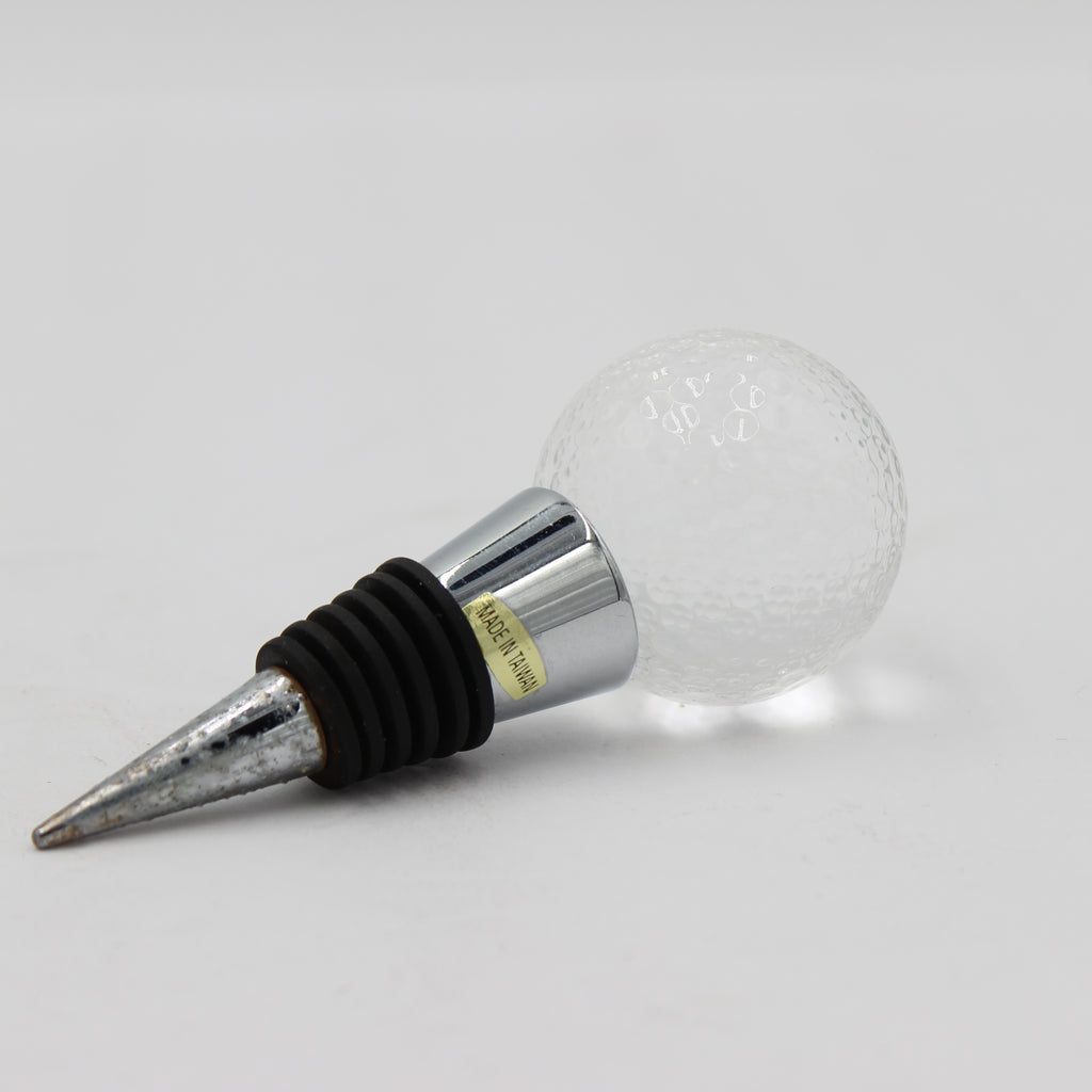 Golf Ball Wine Stopper