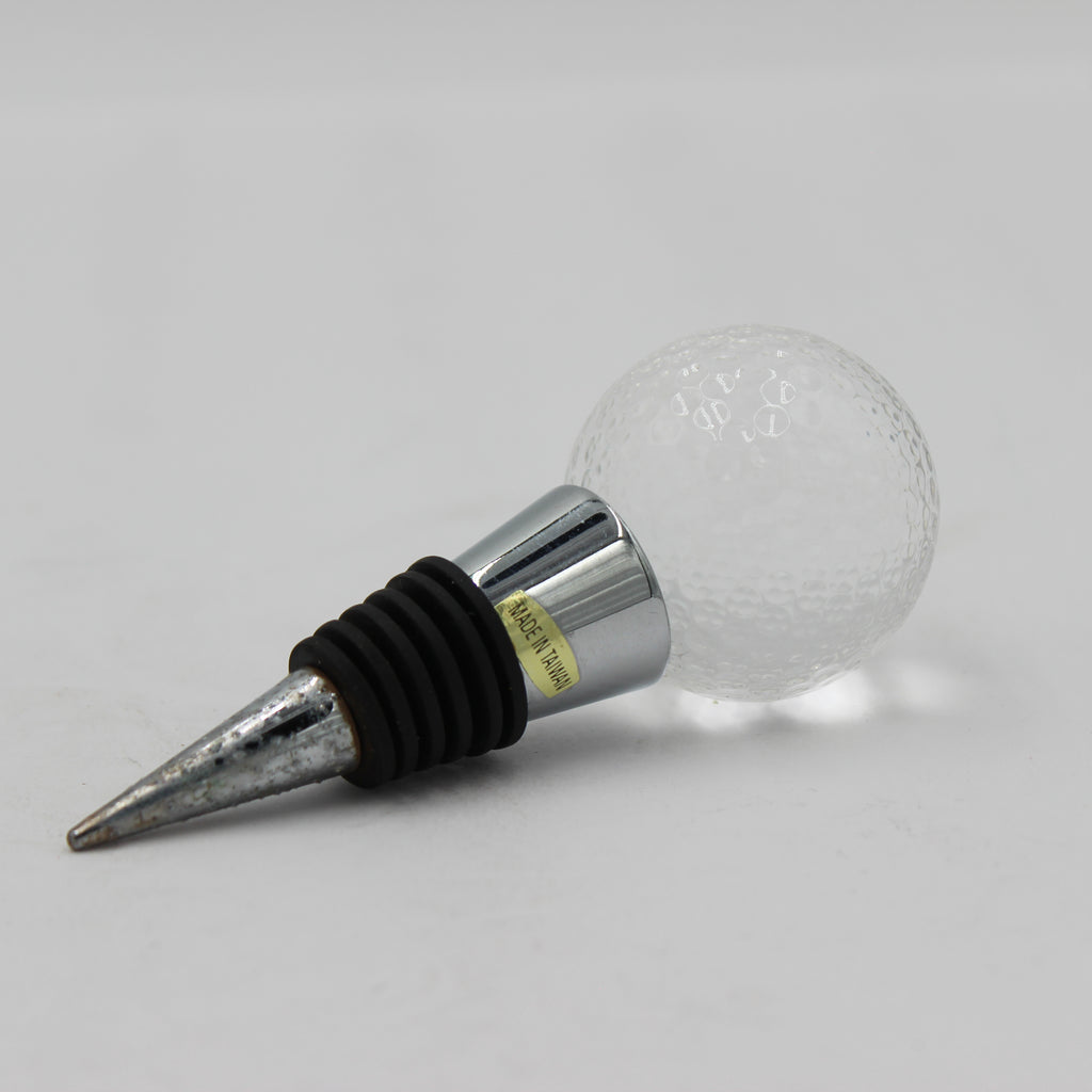 Golf Ball Wine Stopper