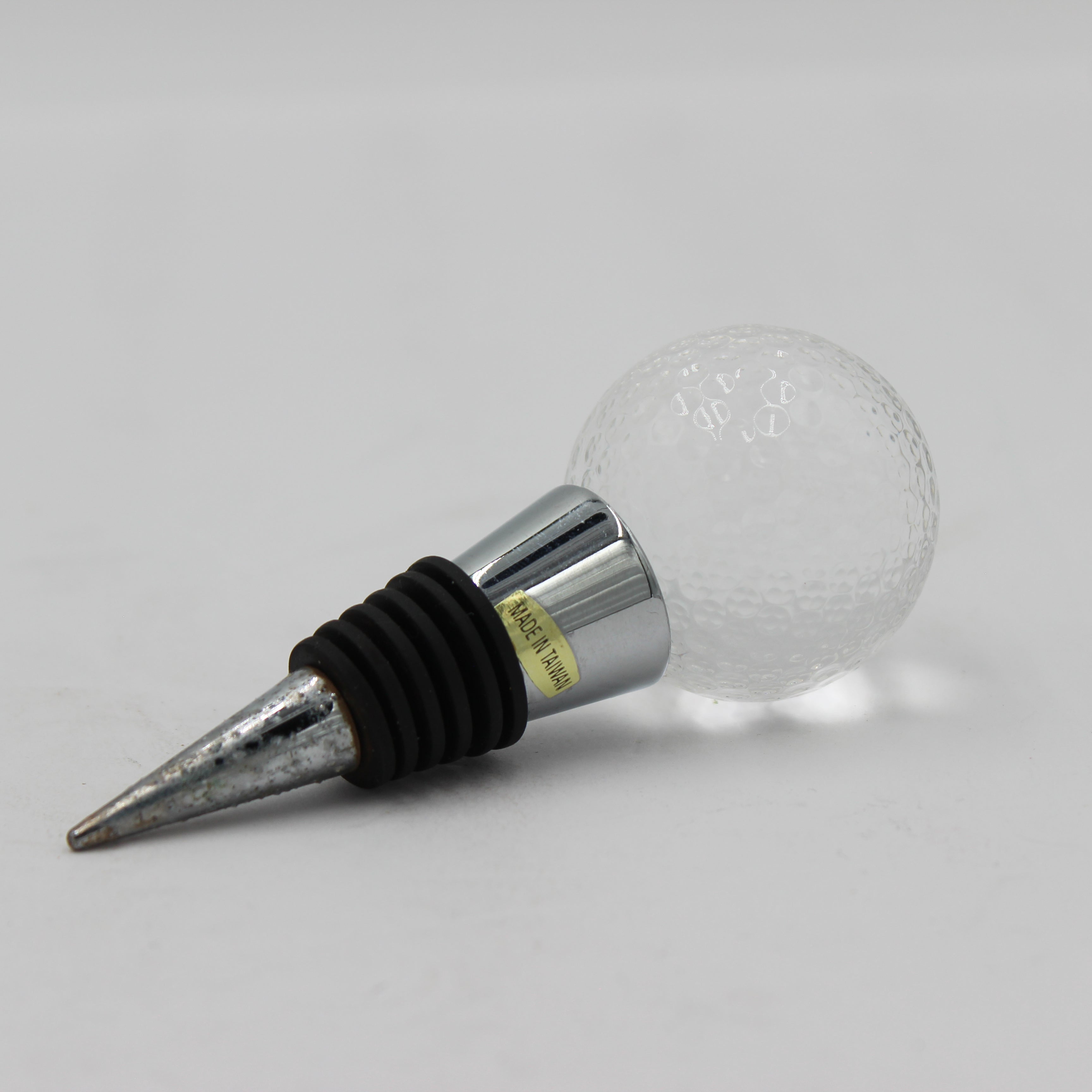 Golf Ball Wine Stopper