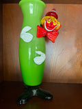 Murano Clown Christmas Art Vase (1950)