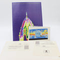 Space Achievement Folder #833 (USPS Stamp Set Folder, 1981)