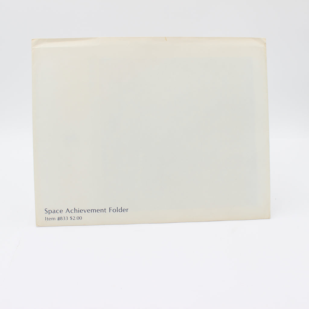 Space Achievement Folder #833 (USPS Stamp Set Folder, 1981)