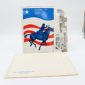 1973 Souvnir Mint Set (USPS Stamp Set Folder)
