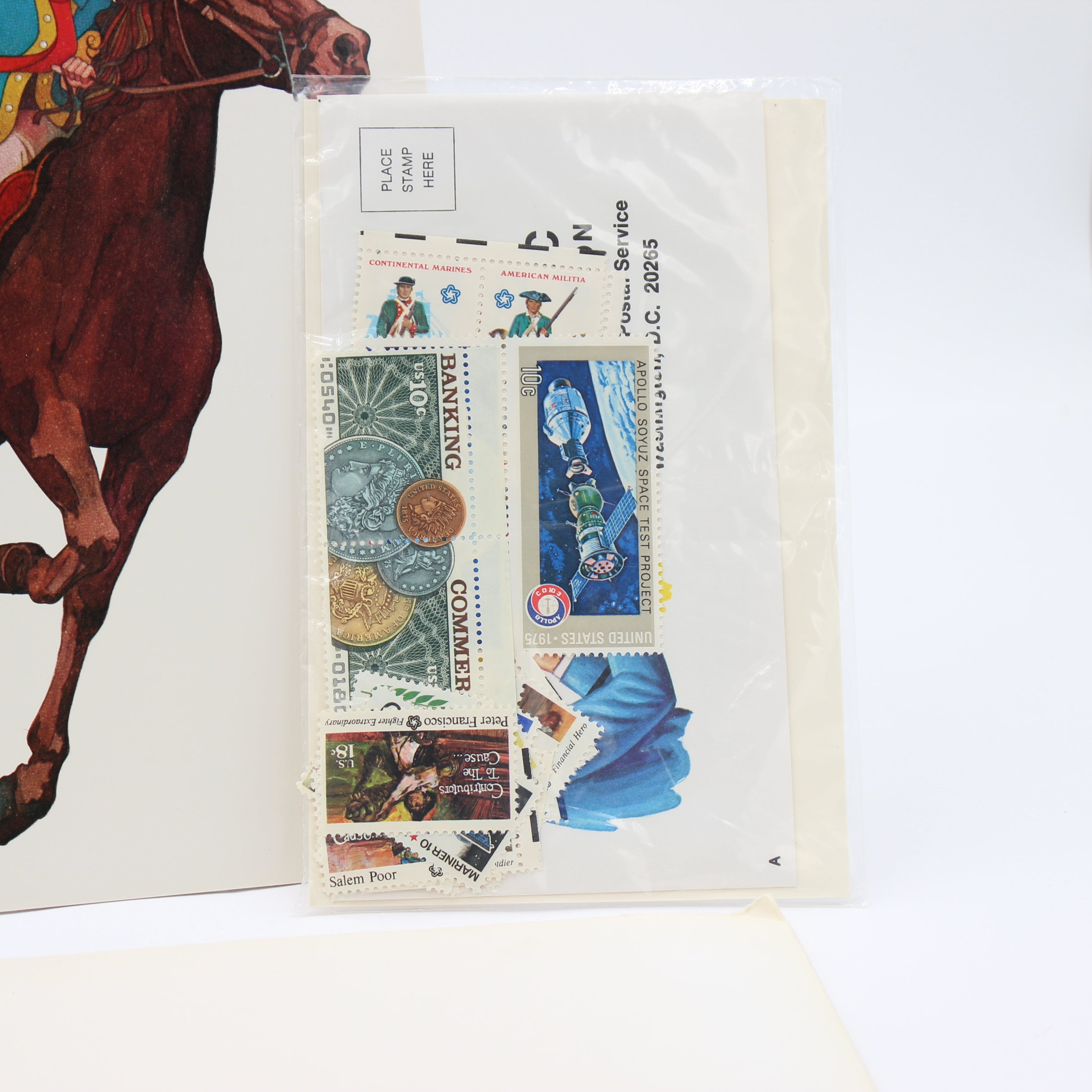 1975 Mint Set #932 (USPS Stamp Set Folder)