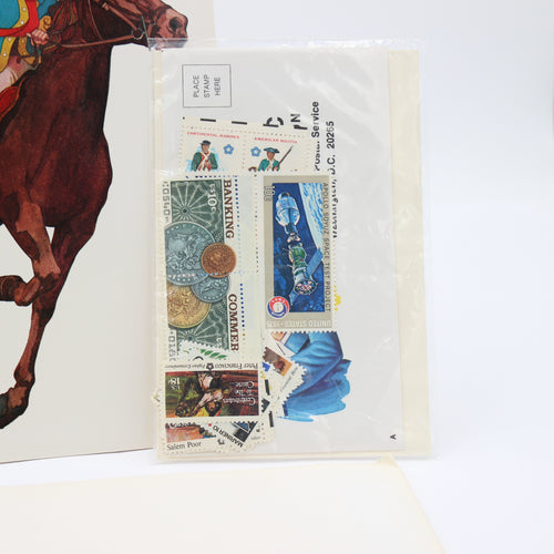 1975 Mint Set #932 (USPS Stamp Set Folder)