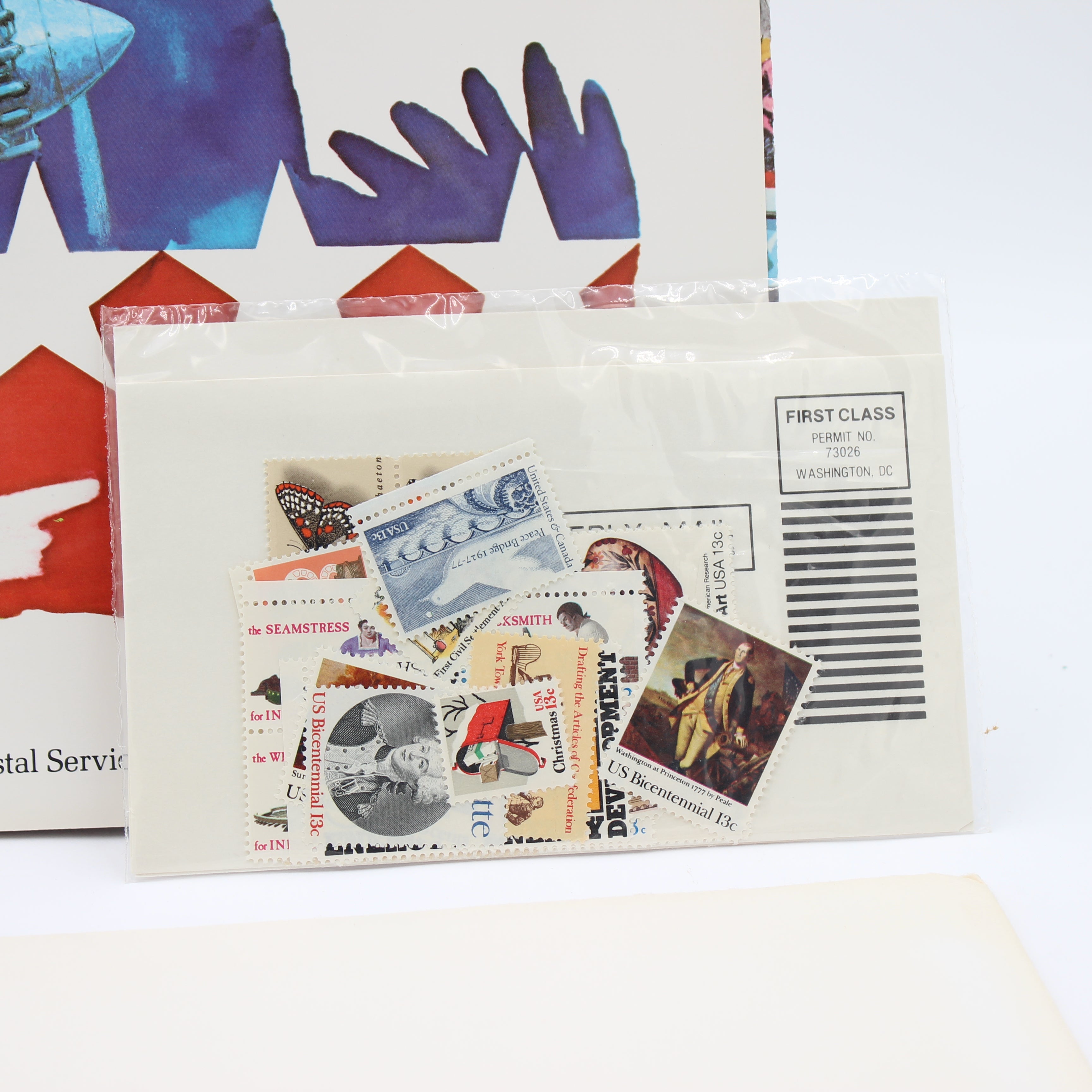 1977 Mint Set #936 (USPS Stamp Set Folder)