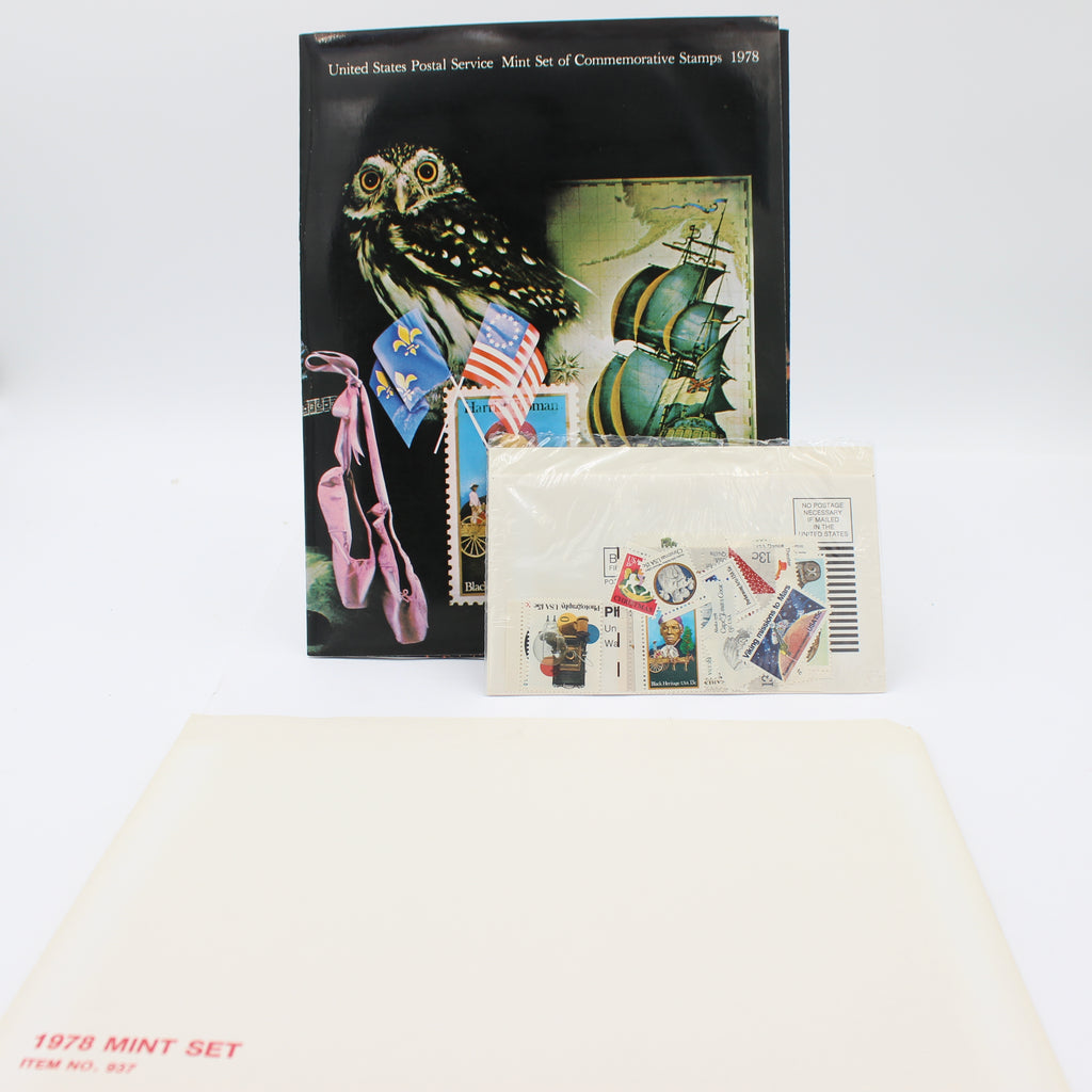 1978 Mint Set #937 (USPS Stamp Set Folder)