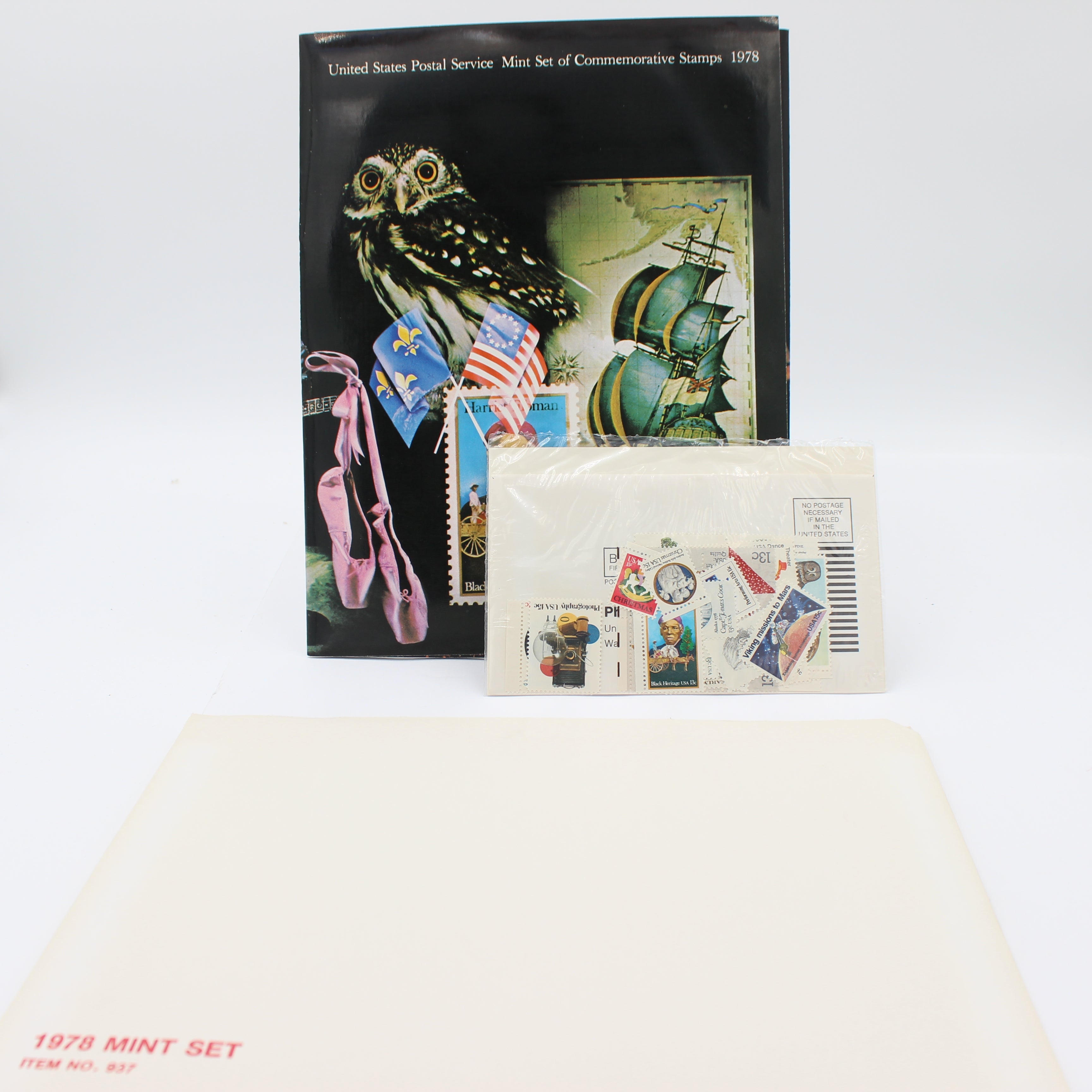 1978 Mint Set #937 (USPS Stamp Set Folder)