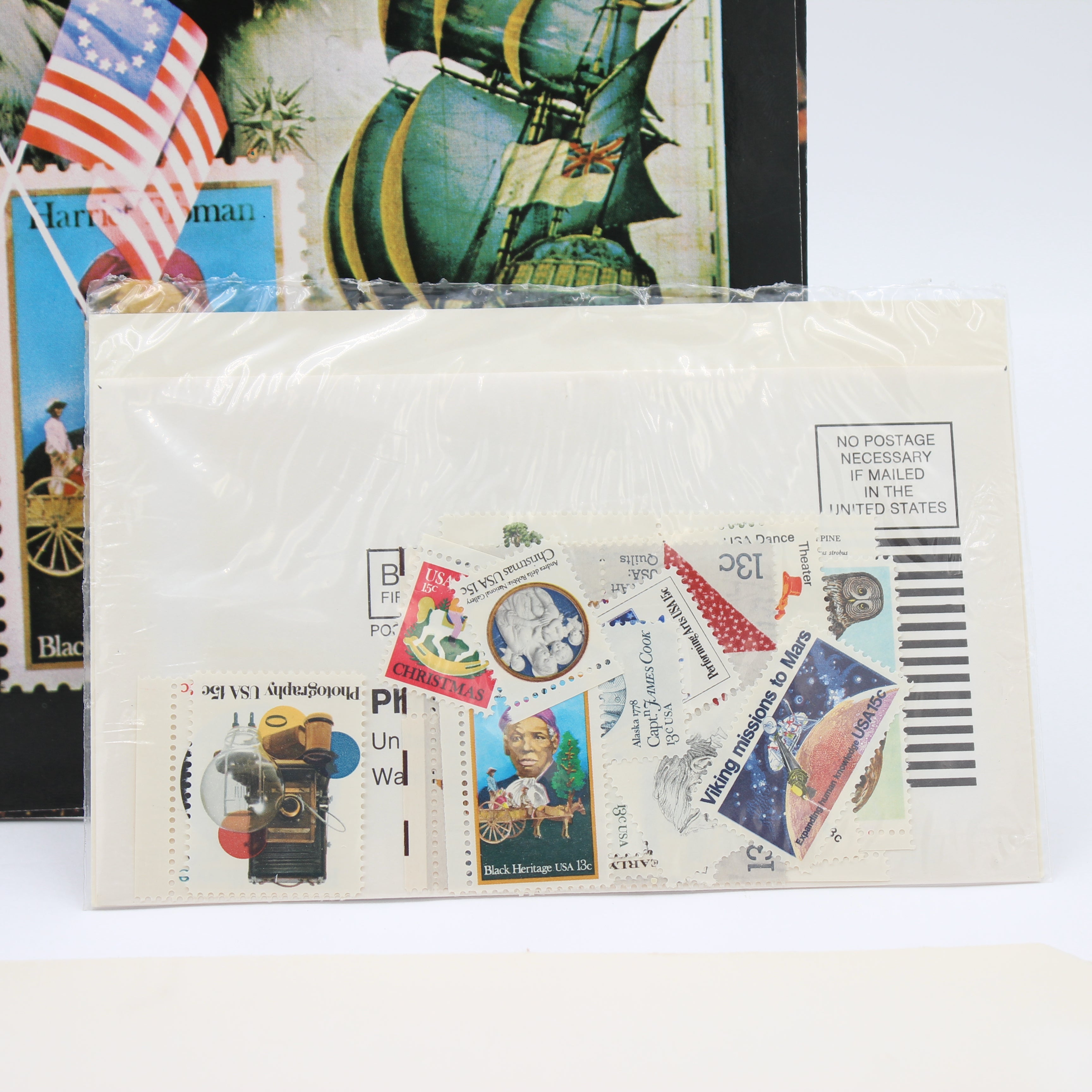 1978 Mint Set #937 (USPS Stamp Set Folder)