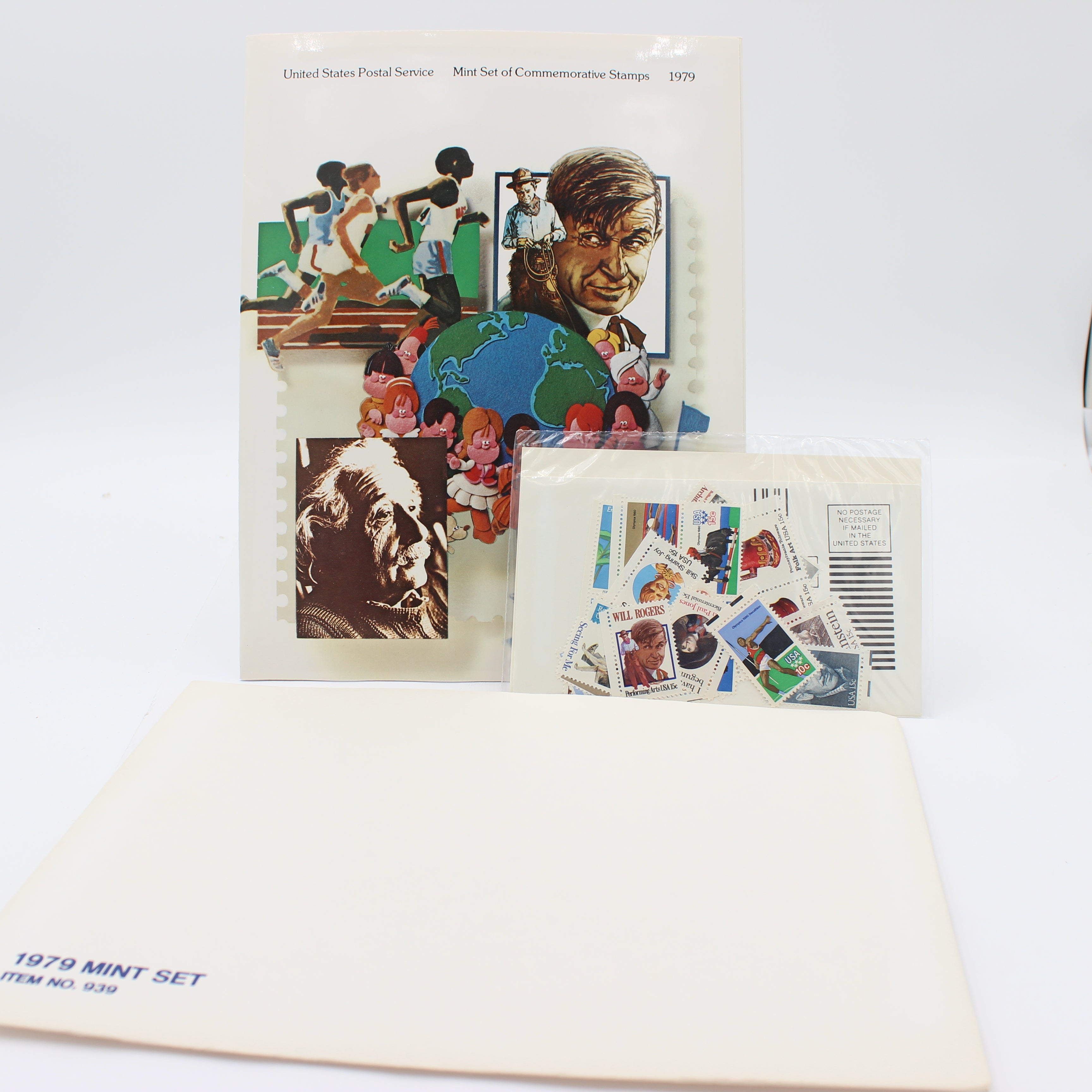1979 Mint Set #939 (USPS Stamp Set Folder)