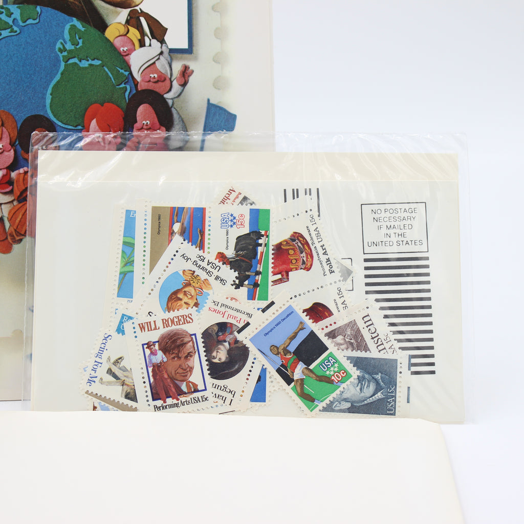 1979 Mint Set #939 (USPS Stamp Set Folder)