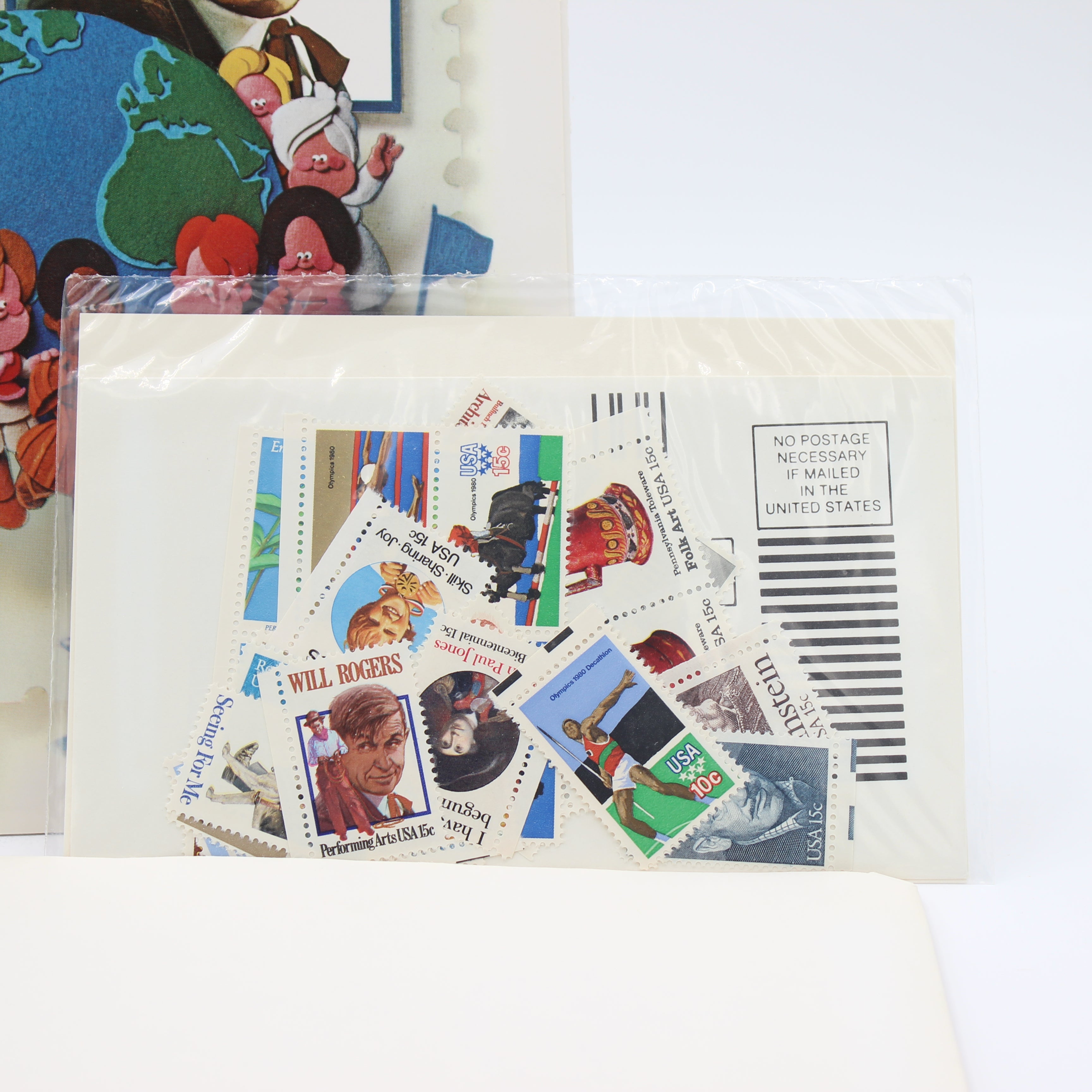 1979 Mint Set #939 (USPS Stamp Set Folder)