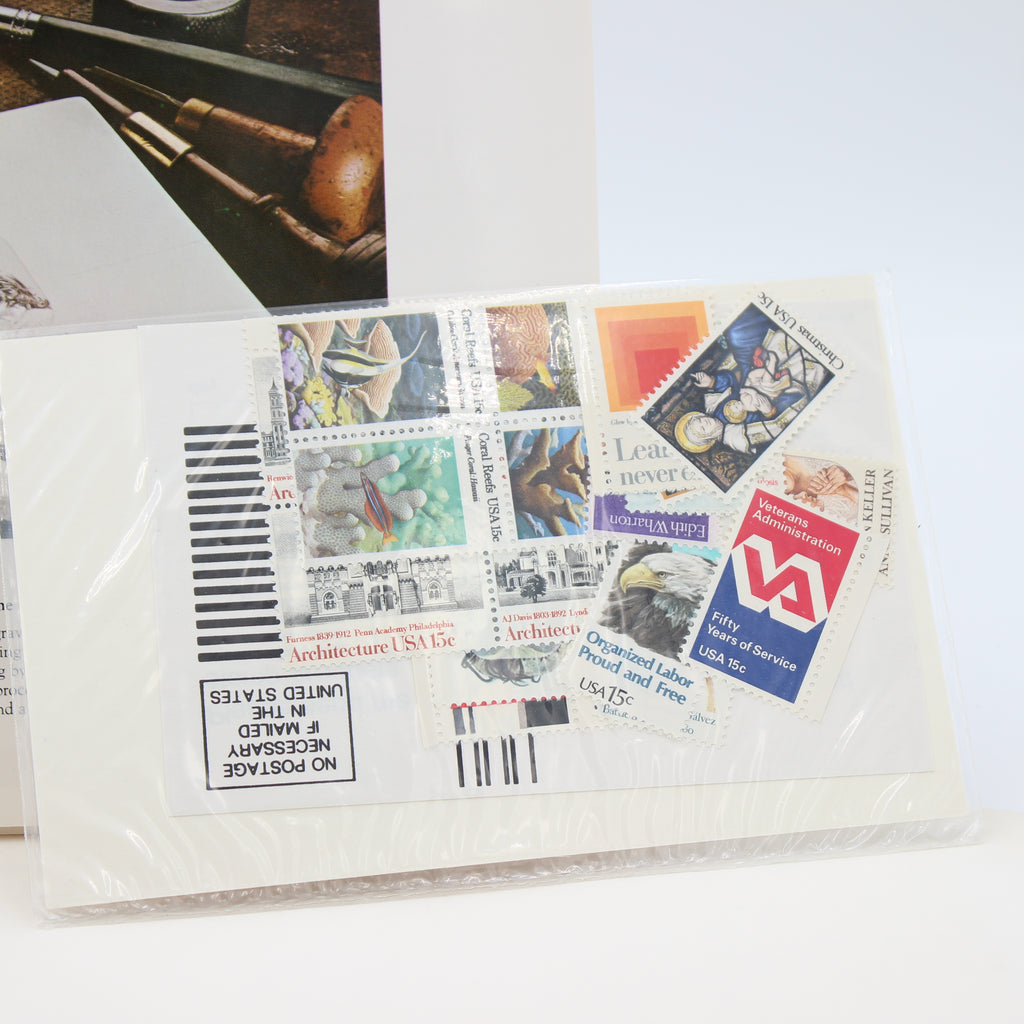1980 Mint Set #947 (USPS Stamp Set Folder)